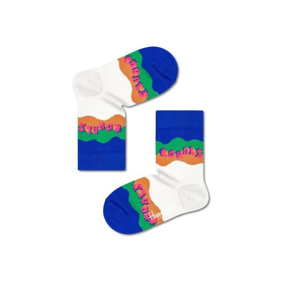 Box rot Socks kids Koralle