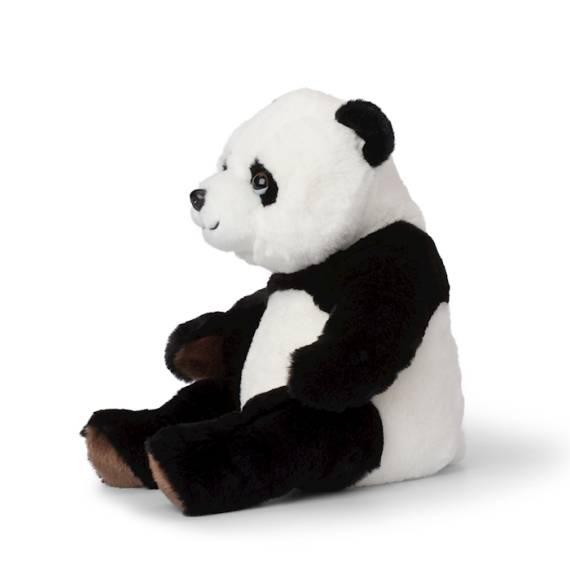 Plüsch Panda 23cm seitlich