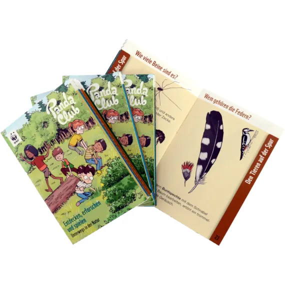 Heft entdecken erforschen spielen - unterwegs in der Natur