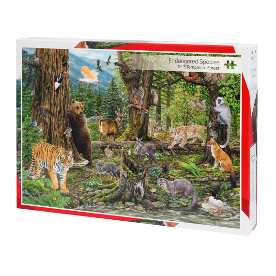 Puzzle «Wald», 1000 Teile