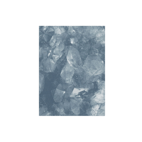Postkarten Blau 2