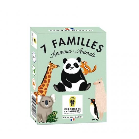 Kartenspiel Tierfamilien II