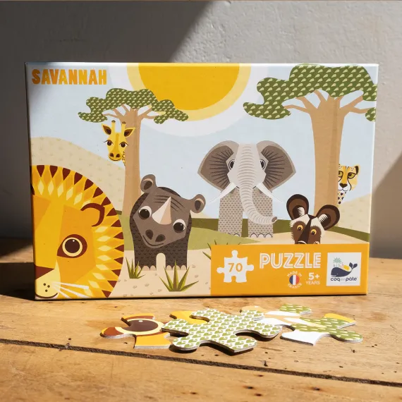 1428.70 Puzzle Savanne II
