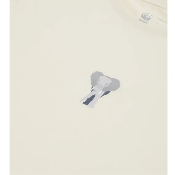 WWF T-Shirt «Elefant» Detail