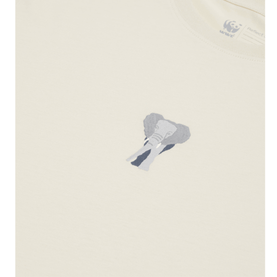 WWF T-Shirt «Elefant» Detail