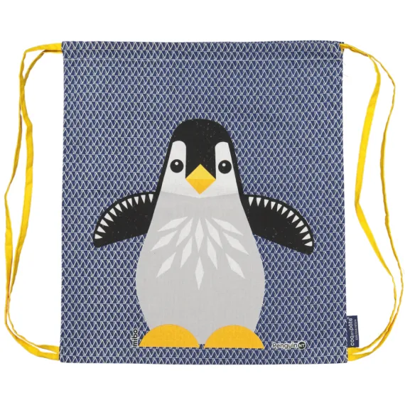 Turnbeutel Pinguin II