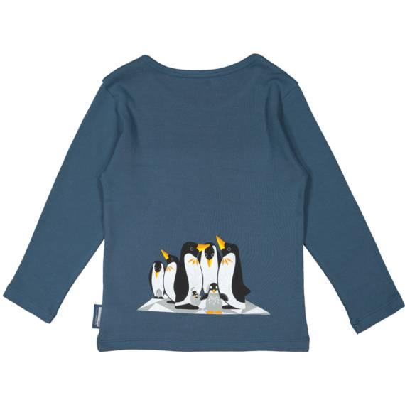 5547.3x Langarmshirt Pinguin Rückseite