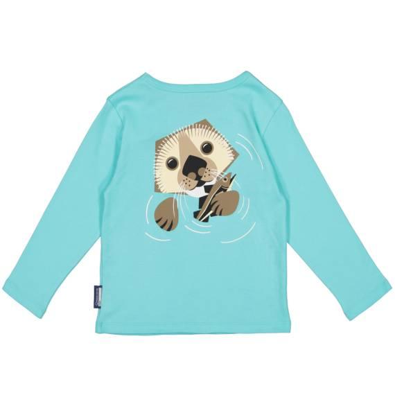 5548.3x Langarmshirt Otter Rückseite