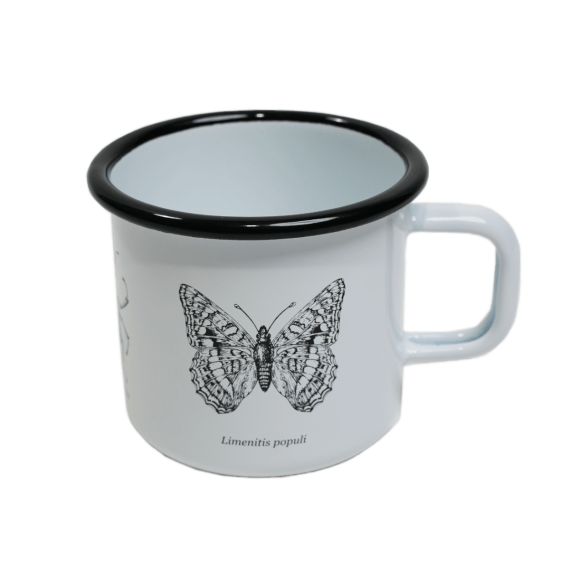 1363.00 WWF Emaille-Tasse «Insekten»