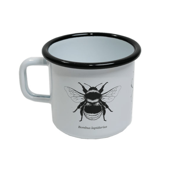 1363.00 WWF Emaille-Tasse «Insekten»