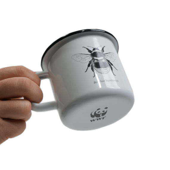 1363.00 WWF Emaille-Tasse «Insekten» 5