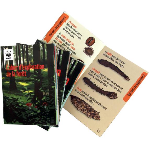 Cahier «Exploration de la fôret»