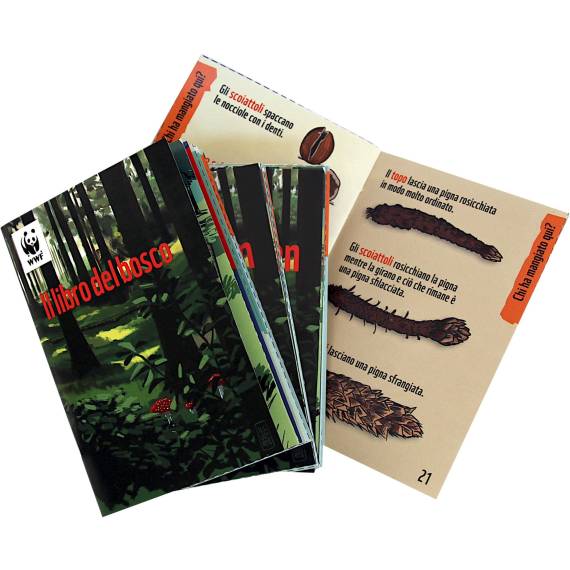 Quadernetto «Il libro del bosco»