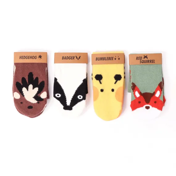 WWF Babysocken «Wald»