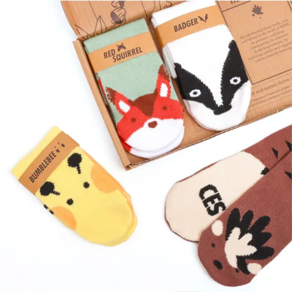 WWF Babysocken «Wald»