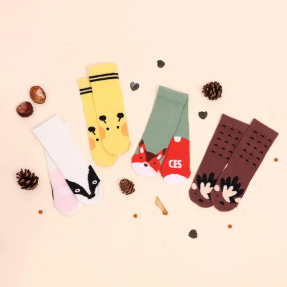 WWF Babysocken «Wald»