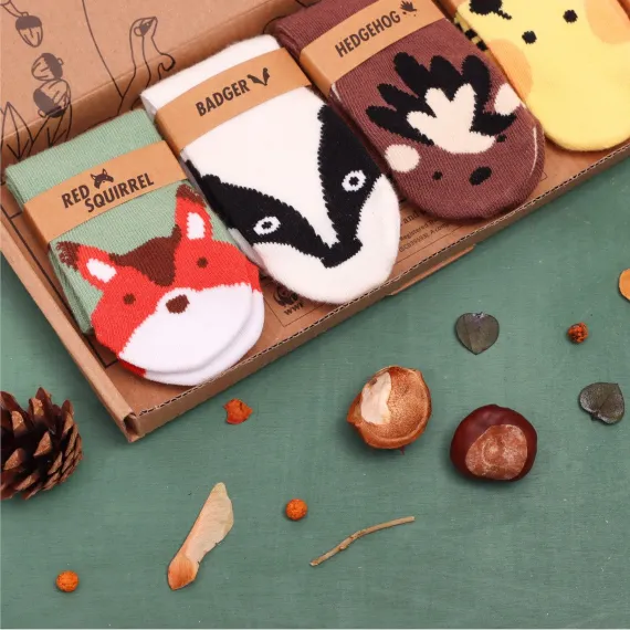 WWF Babysocken «Wald»