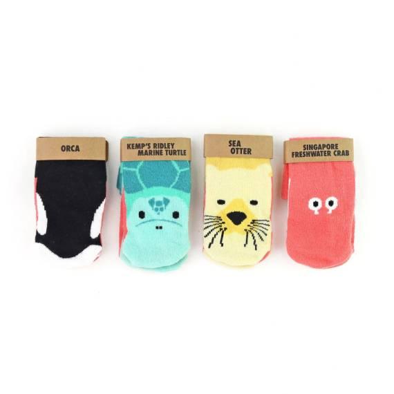 WWF Babysocken «Wasser»