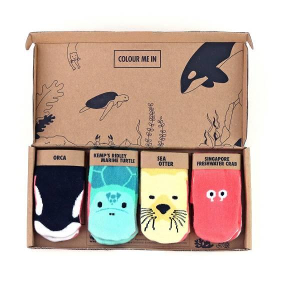 WWF Babysocken «Wasser»