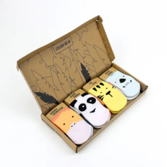 1157.30 WWF Babysocken «Asien»