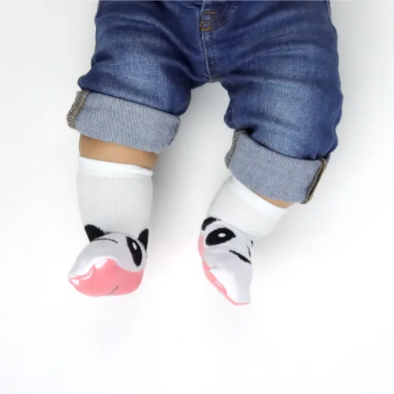 1157.30 WWF Babysocken «Asien»