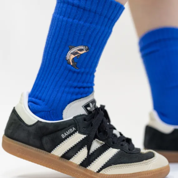 WWF Socken «Lachs»