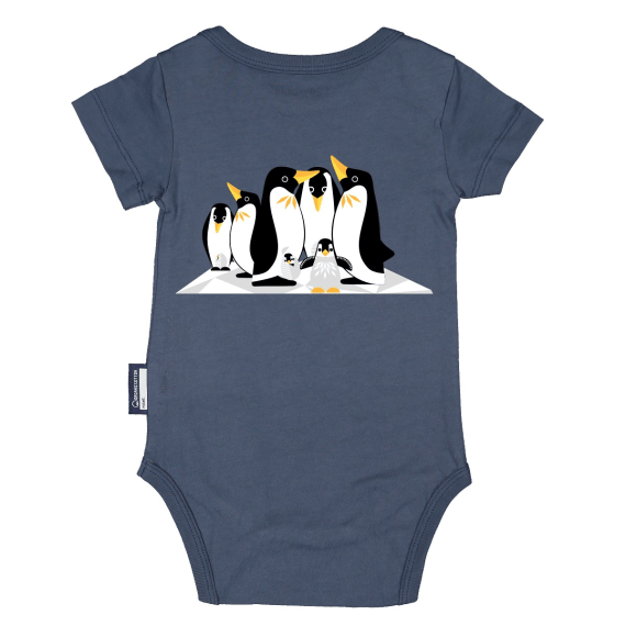 Baby-Body «Pinguin»