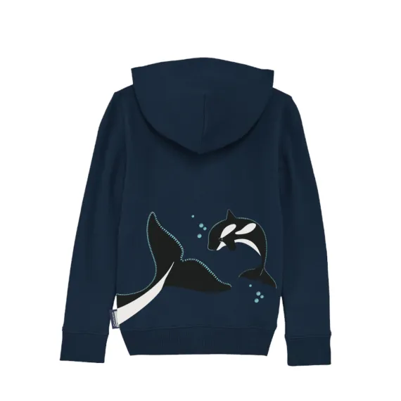 Kapuzenpullover «Orca», Kinder