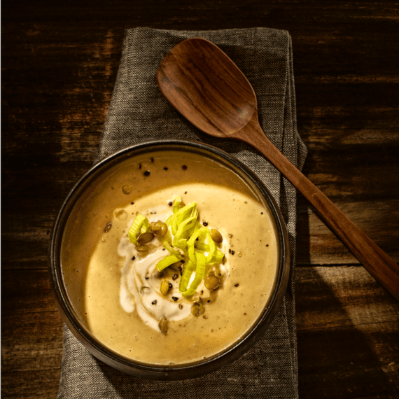 1785.40 Kochbuch «Klimatopf» Marroni-Linsen-Suppe