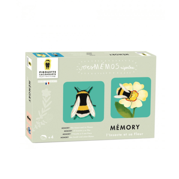 Memory Insekten Blumen