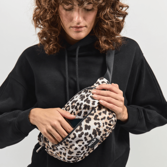 1461.50 Bauchtasche Leopard