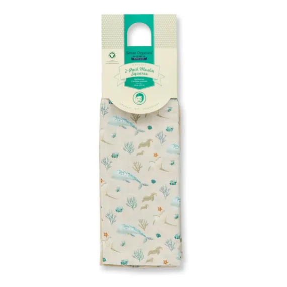 5552.20 BIOS 2 Pack Muslin squares