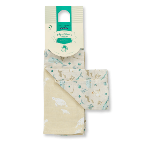 5552.20 BIOS 2 Pack Muslin squares