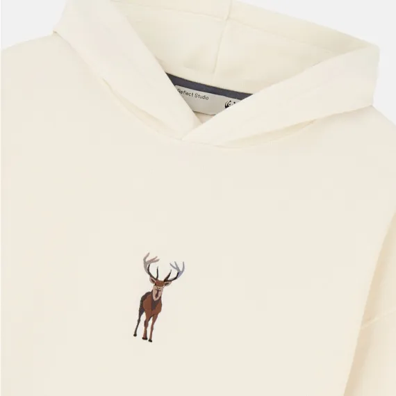 WWF Kapuzehpullover Hirsch