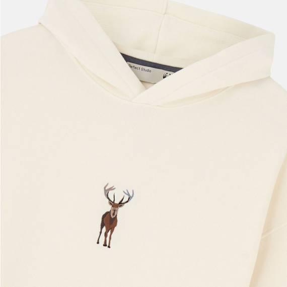 WWF Kapuzehpullover Hirsch