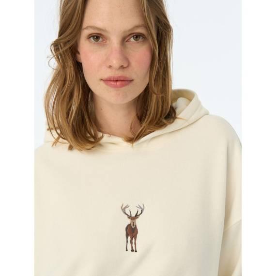 WWF Kapuzehpullover Hirsch
