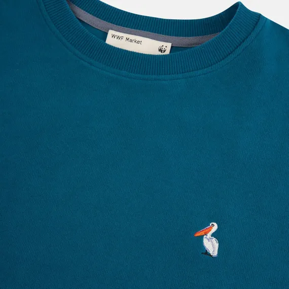 WWF Pullover Pelikan