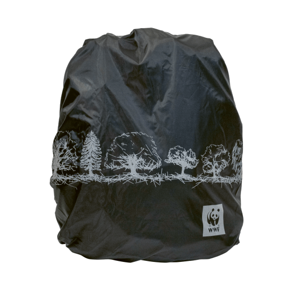 WWF Rucksack-Regenhülle