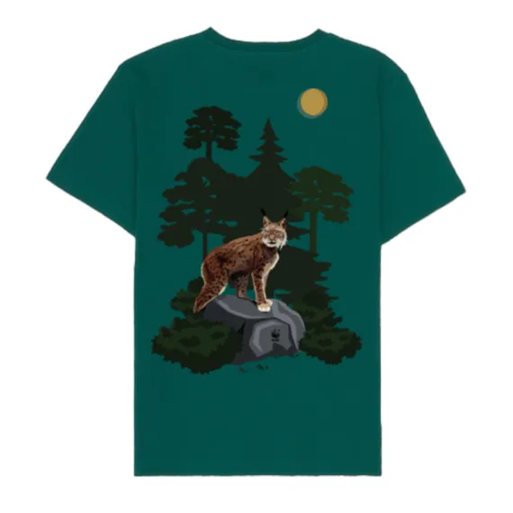 WWF T-Shirt «Luchs» - Limited Edition