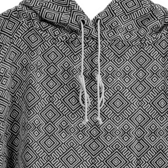 1368.2x WWF Poncho «Schwarz»