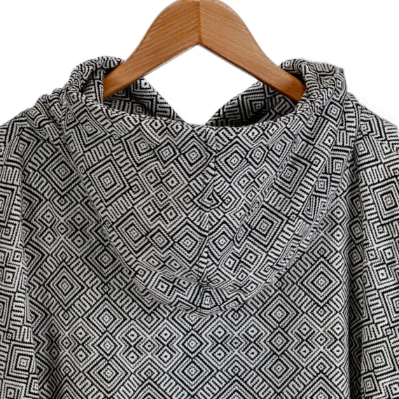 WWF Poncho «Schwarz»