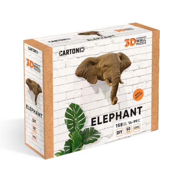 3D-Puzzle «Elefant»
