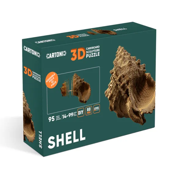3D-Puzzle «Muschel»