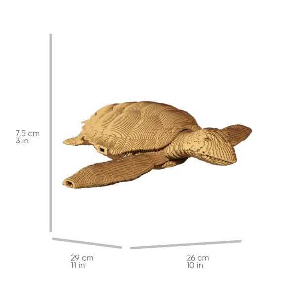 3D-Puzzle «Schildkröte»