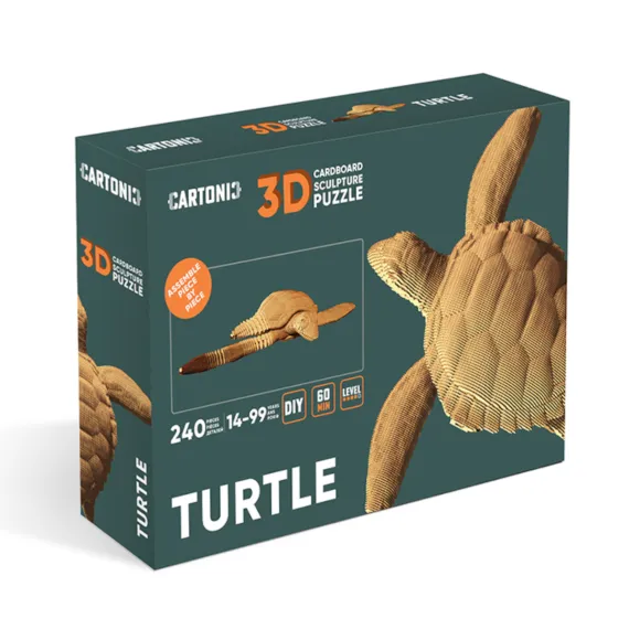 3D-Puzzle «Schildkröte»