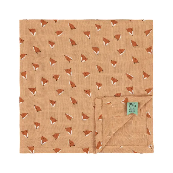 Mulltuecher-Set Fuchs 3er Pack