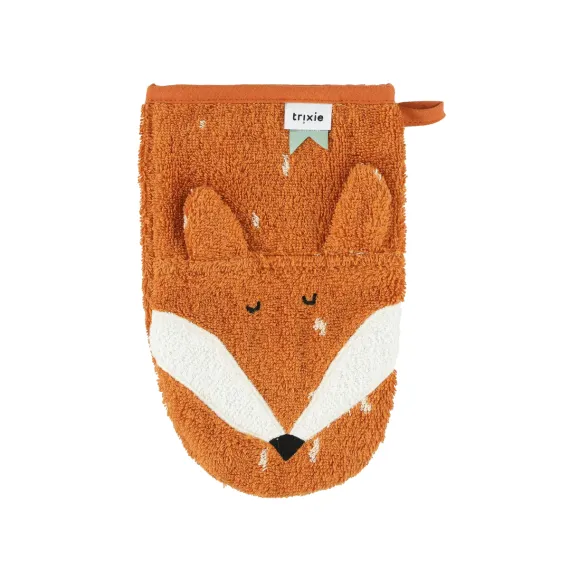 Waschhandschuh-Set Fuchs & Löwe