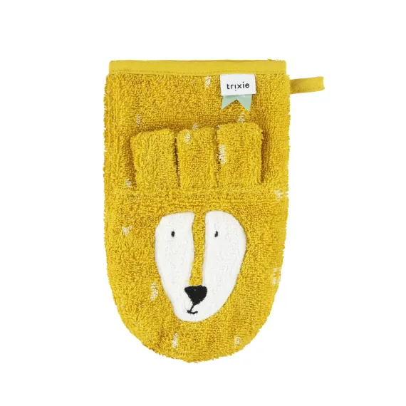 Waschhandschuh-Set Fuchs & Löwe