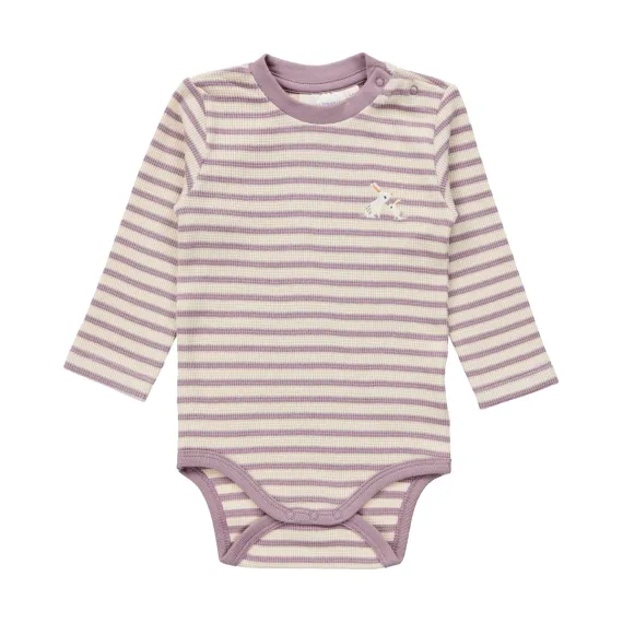 Langarm-Body «Hase», Babys