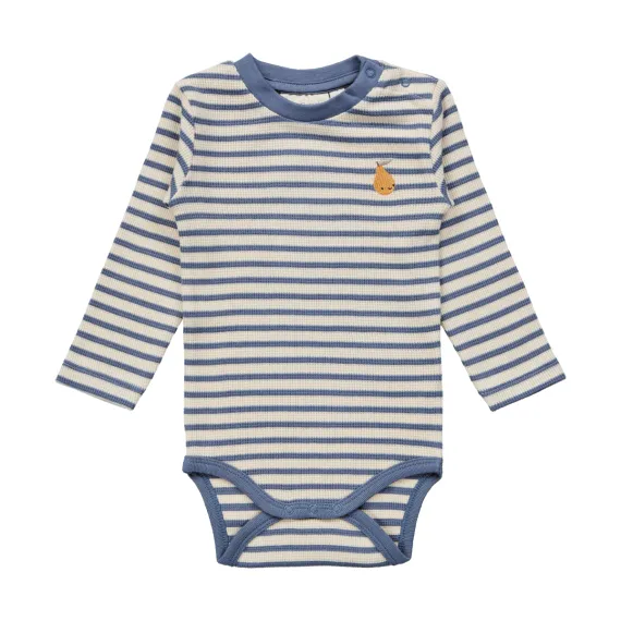 Langarm-Body «Birne», Babys
